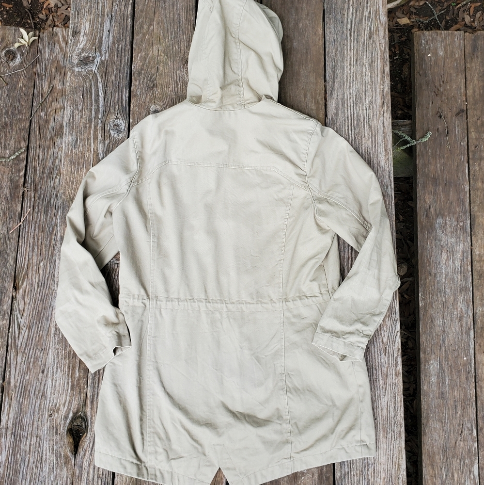 Betabrand Morning Mess Khaki Chino Twill - Picture 4 of 9